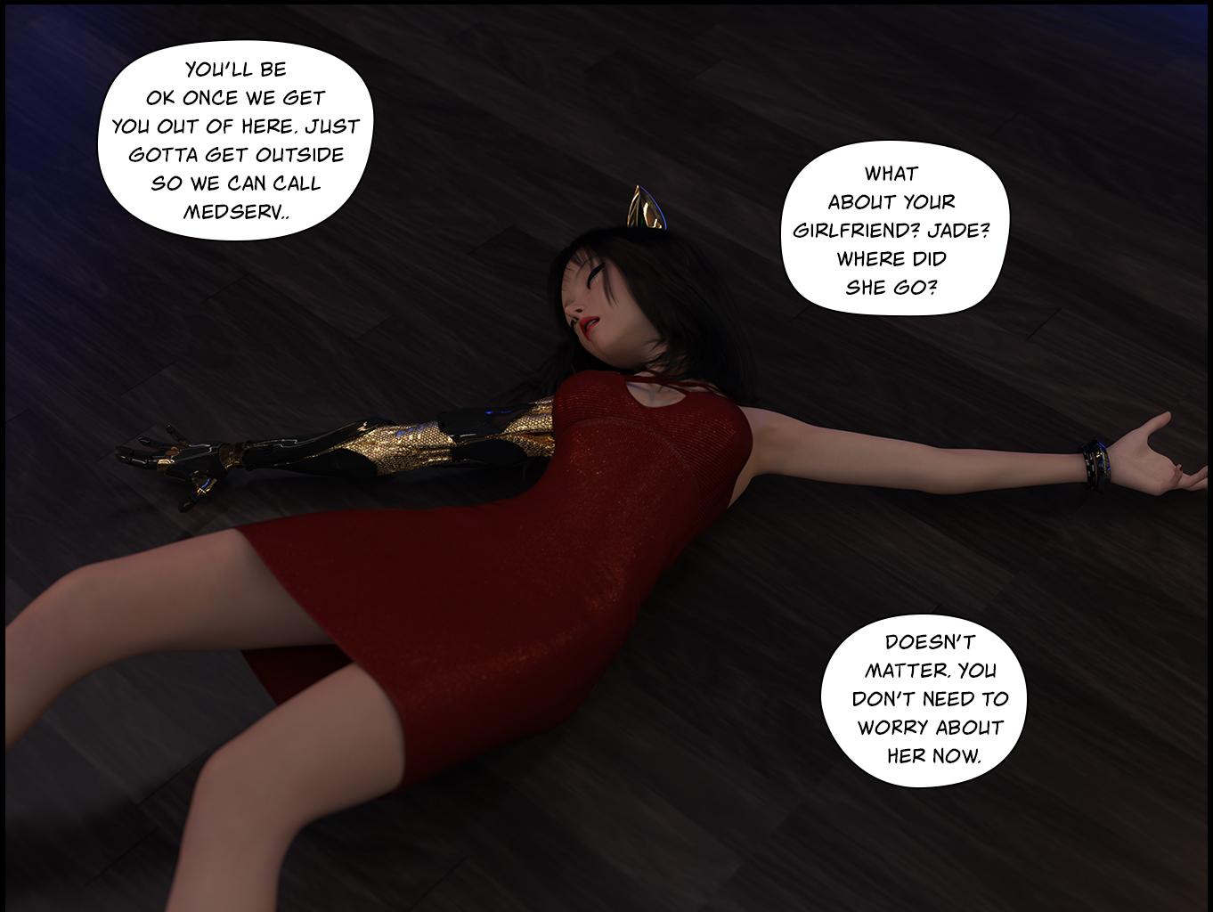 Indistinguishable - Episode 78, Page 4: Indistinguishable – 10/21/2022 - The Aftermath
